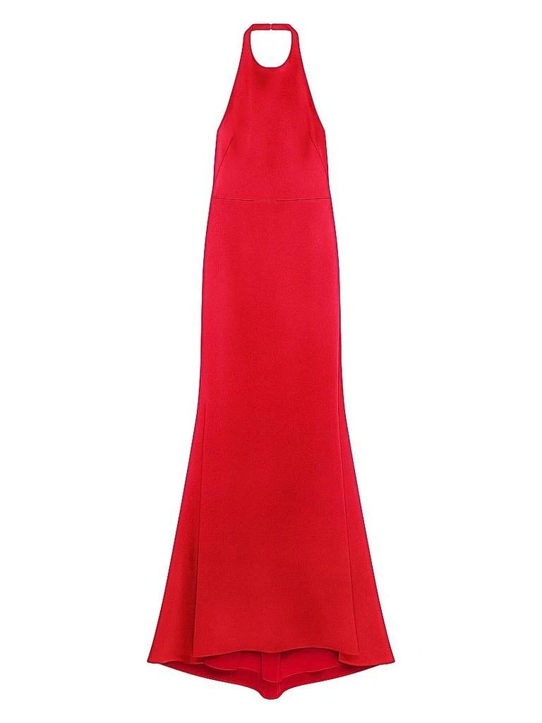 Givenchy Dress in Crepe and Satin 1