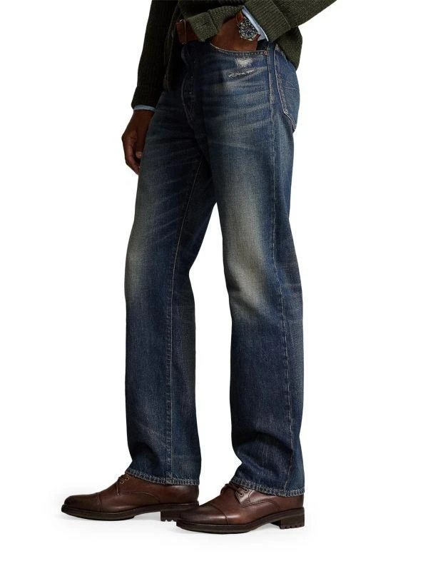 Ralph Lauren Rigid Straight-Leg Jeans 2