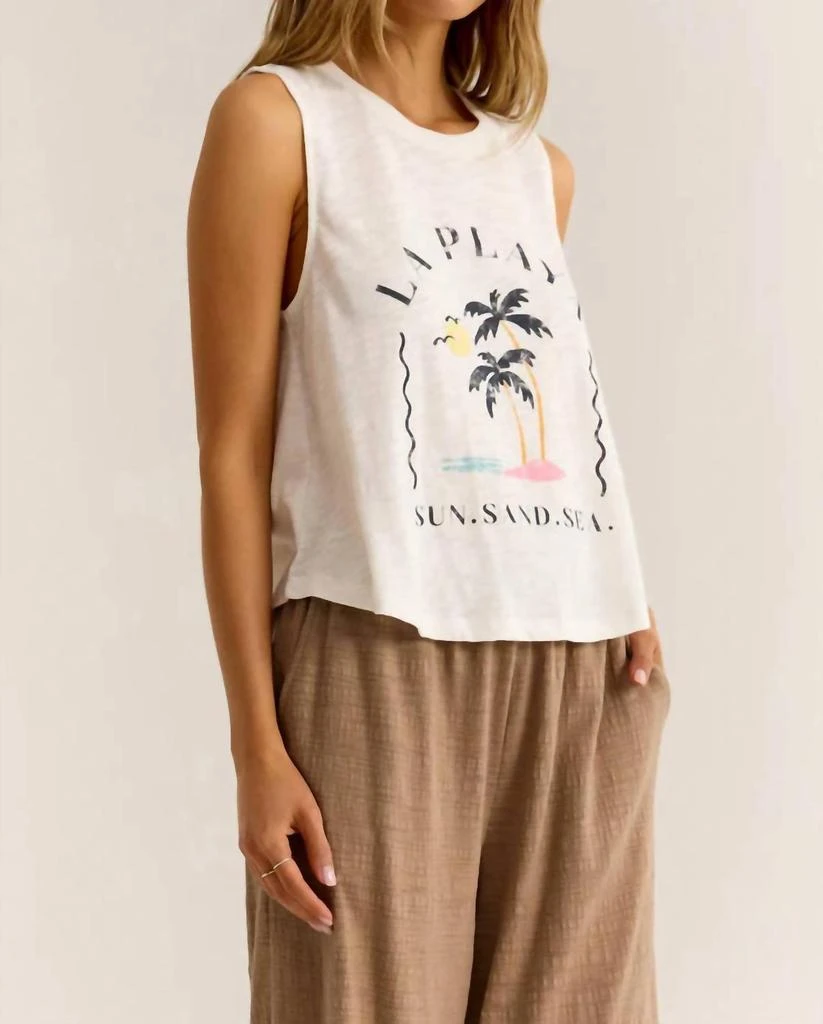 Z Supply Z Supply - Kayla La Playa Tank Top 3
