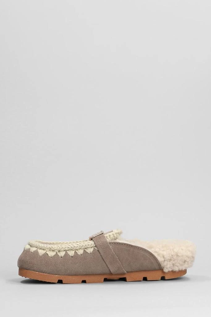 Mou Mou Winter Bio Slide Slipper-Mule 3