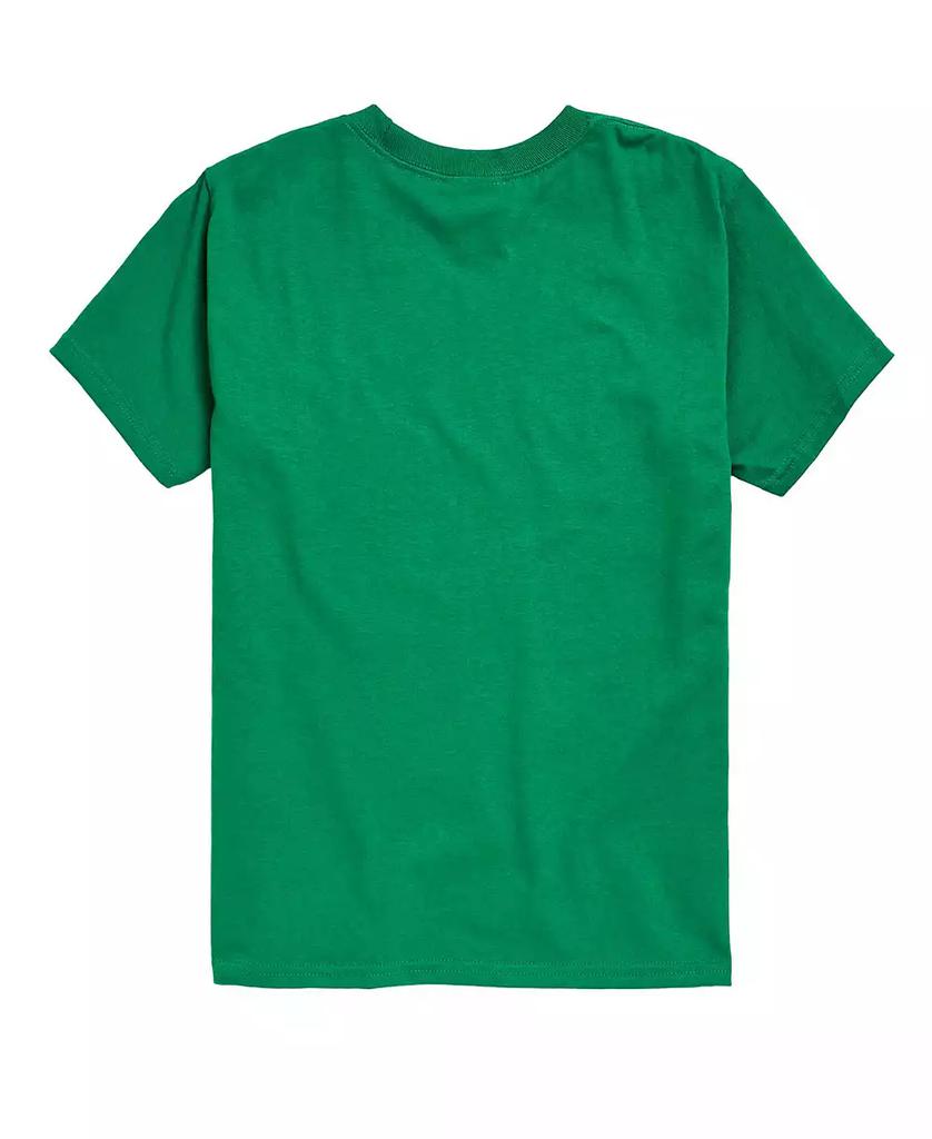 Hybrid Big Boys Happy Thanksgiving Graphic Tee