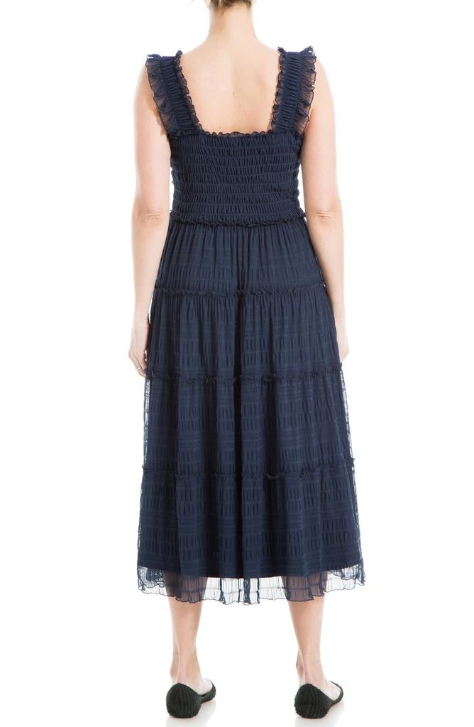 Max Studio Mesh Sleeveless Maxi Dress 2