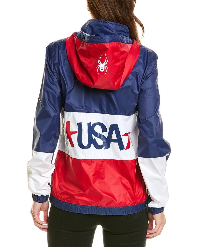 Spyder USA Windbreaker