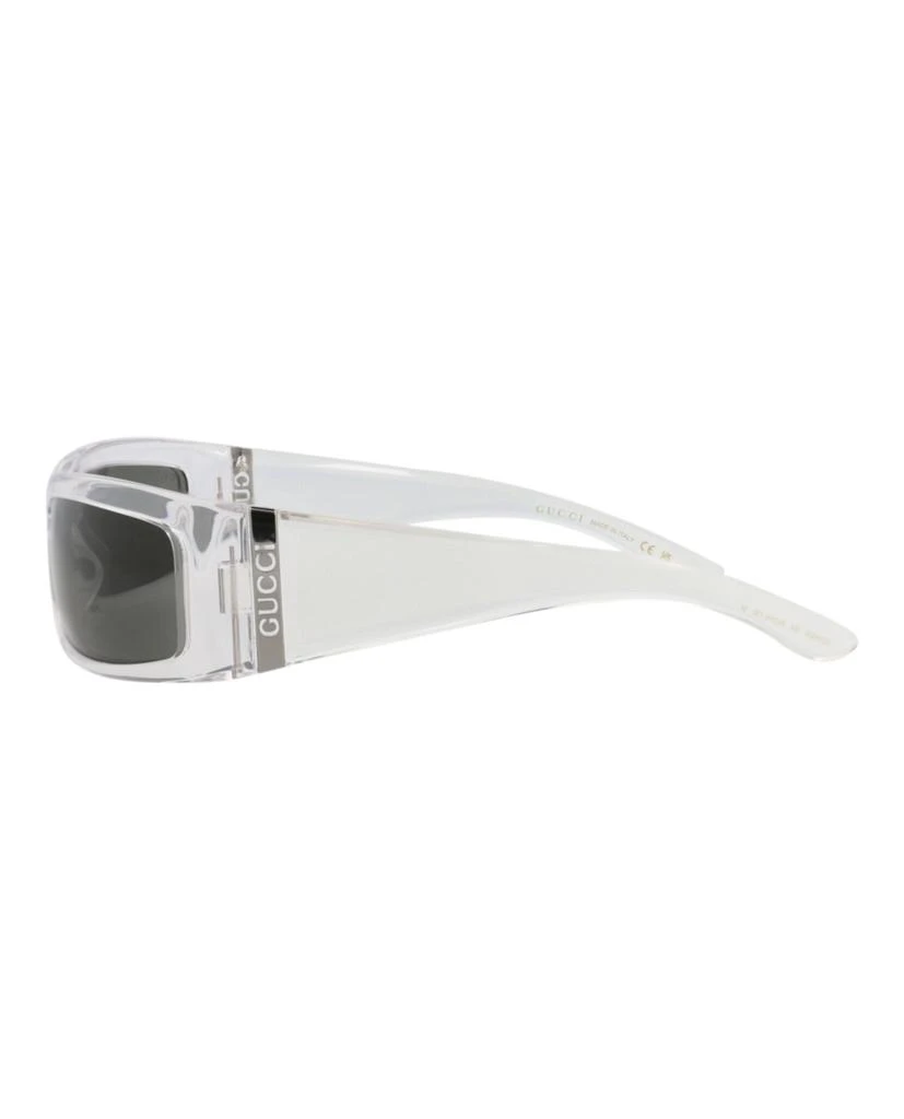 Gucci Shield-Frame Injection Sunglasses 3