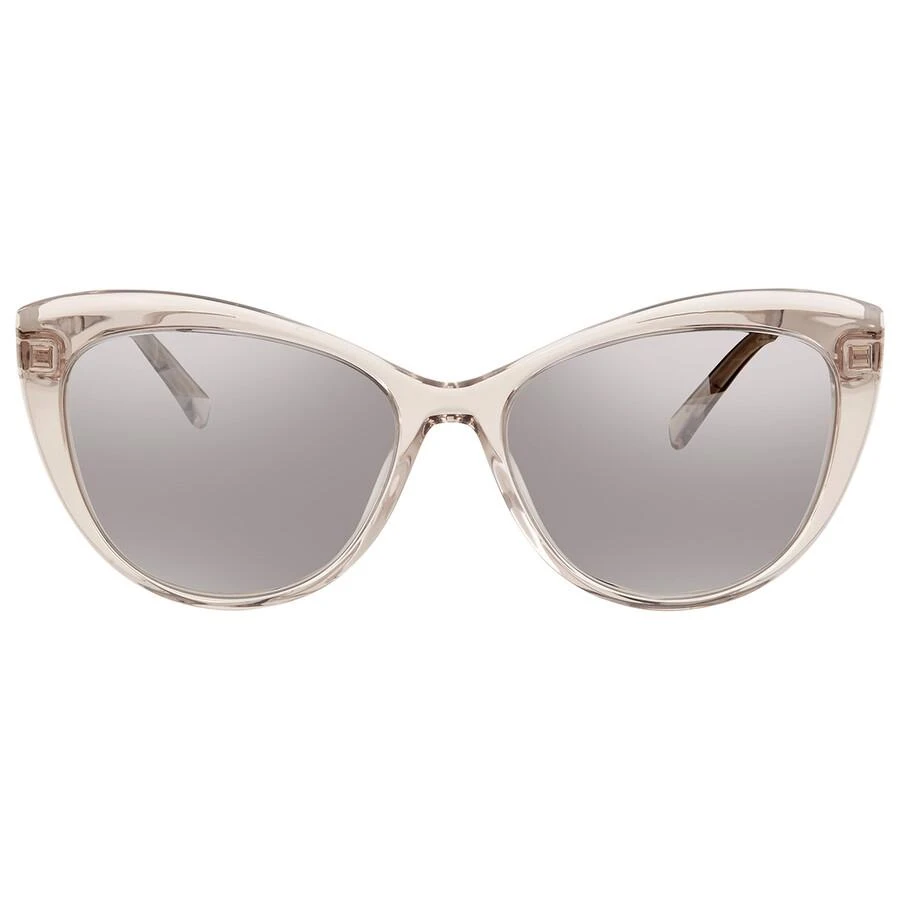Full Set Womens Versace Grey Mirror Sunglasses! Versace Grey Mirror Wrap Ladies Sunglasses VE2240 10006G 40 main image 4