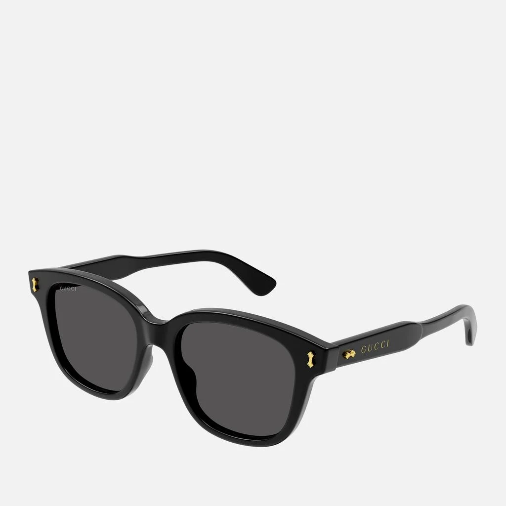 Gucci Clubmaster White Acetate Sunglasses Gucci White Men main image 4