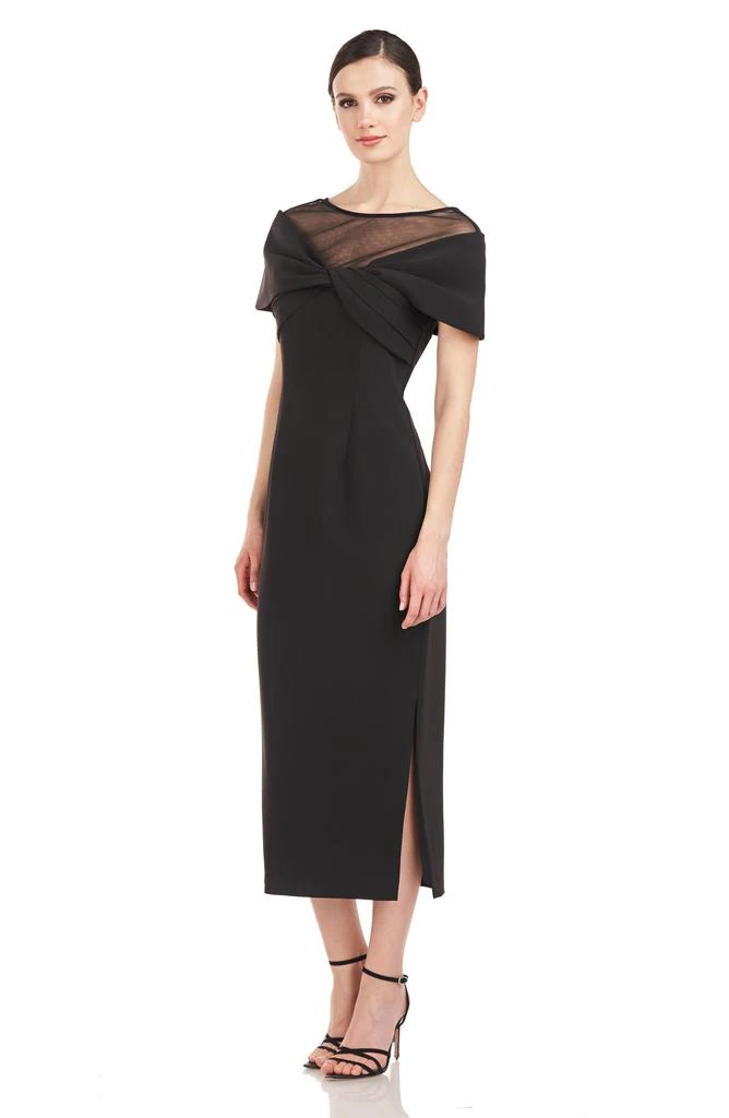 JS Collections Tillie Illusion Lace Detail Sheath Dress 5