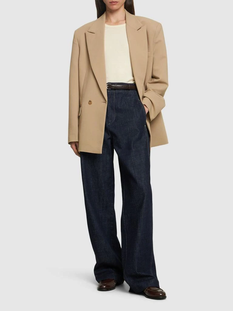 Soeur Blair High Rise Denim Wide Jeans 1