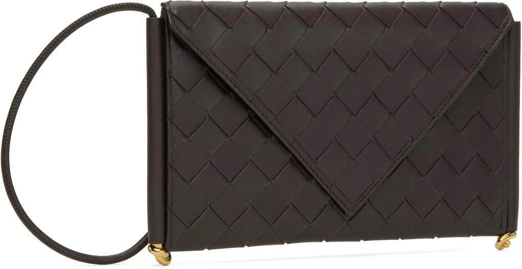 Bottega Veneta Brown Solstice Horizontal Phone Bag 2