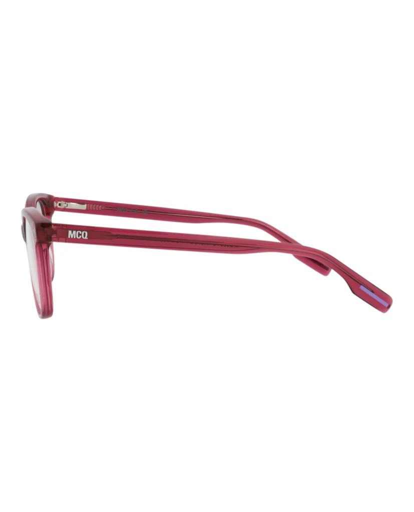 Alexander McQueen Square-Frame Acetate Optical Frames 3