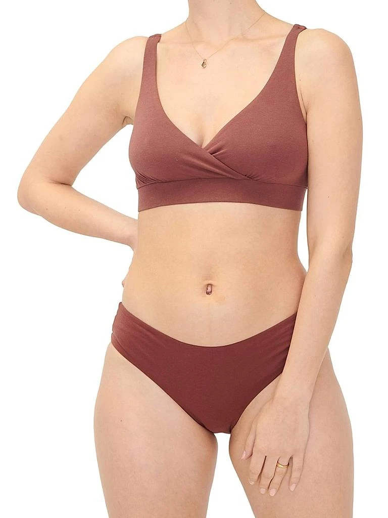 HATCH The Dream Feed Nursing Friendly And Sleep Bralette 1