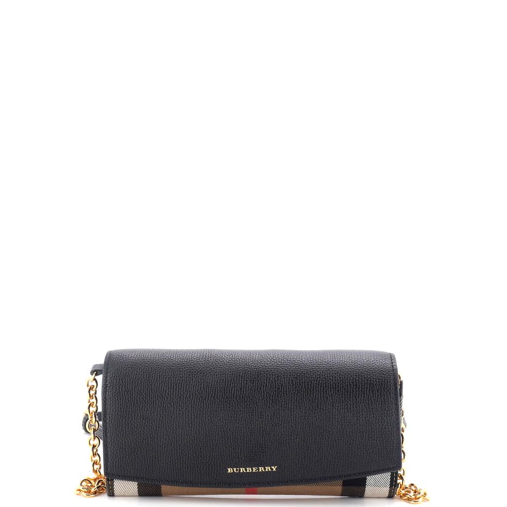 Burberry Printed canvas Snip wallet - Wallets - BeyondStyle