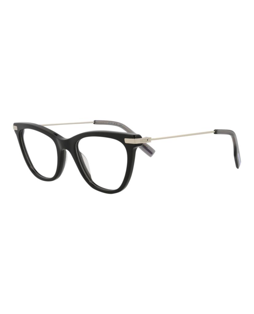 Alexander McQueen Cat Eye-Frame Acetate Optical Frames