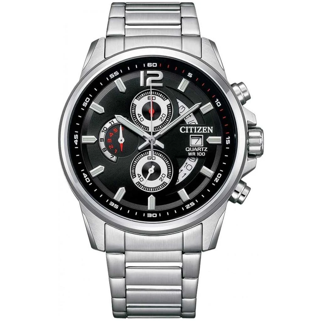 Citizen Men's Classic Black Dial Watch 1