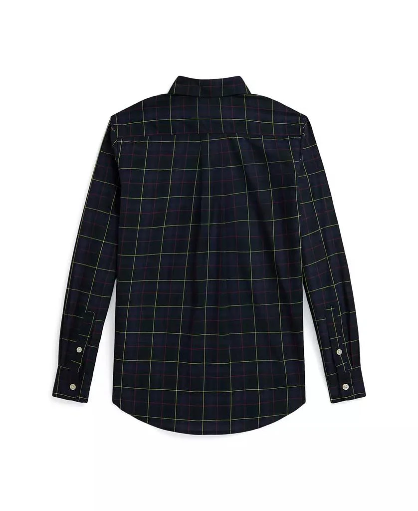 Ralph Lauren Boys
 8-20 Plaid Cotton Poplin Shirt 2