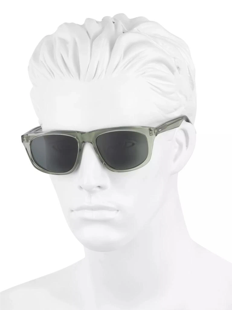 Barton Perreira Barton Perreira X 007 Legacy Goldfinger Wrap 55MM Sunglasses 4
