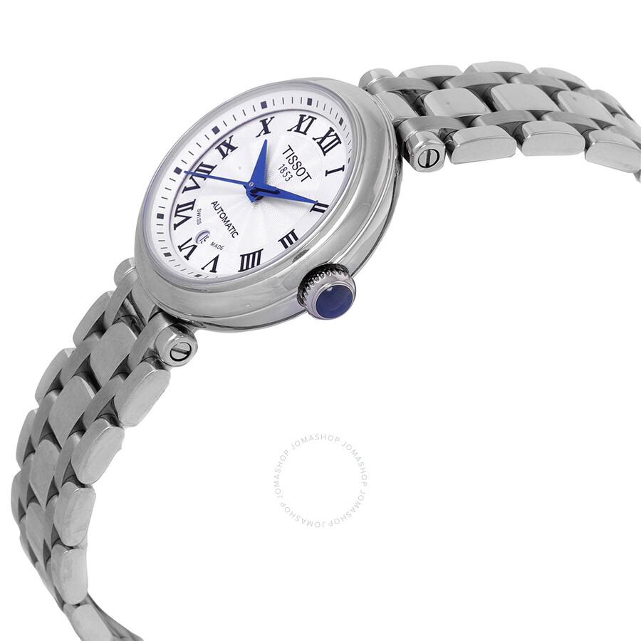 Tissot Bellissima Automatic White Dial Ladies Watch T1262071101300