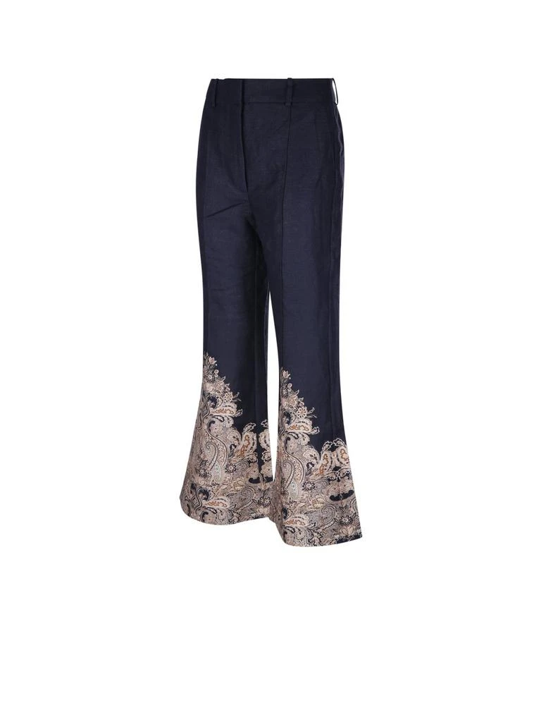 Zimmermann Zimmermann Paisley Printed Flared Pants 3