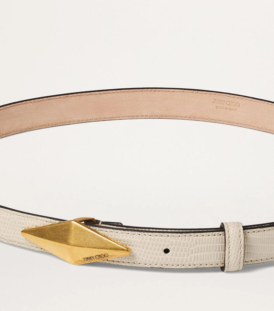 Jimmy Choo Diamond Clasp Belt 5