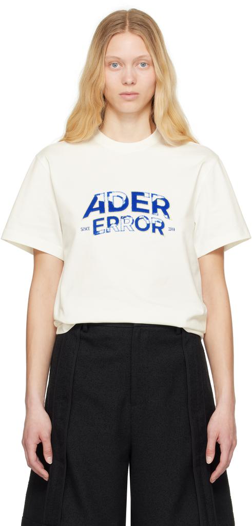 ★ADERERROR★ Rix tshirt White ADER ERROR SS20 Paint Detail White T-Shirt – References