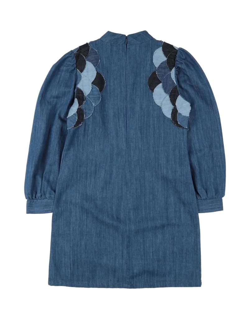 chloe denim dress sale Chlo Denim Midi Dress In Blue - 30% Off