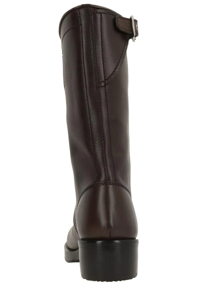 Dries Van Noten Dries Van Noten Buckle Detailed Biker Boots 2