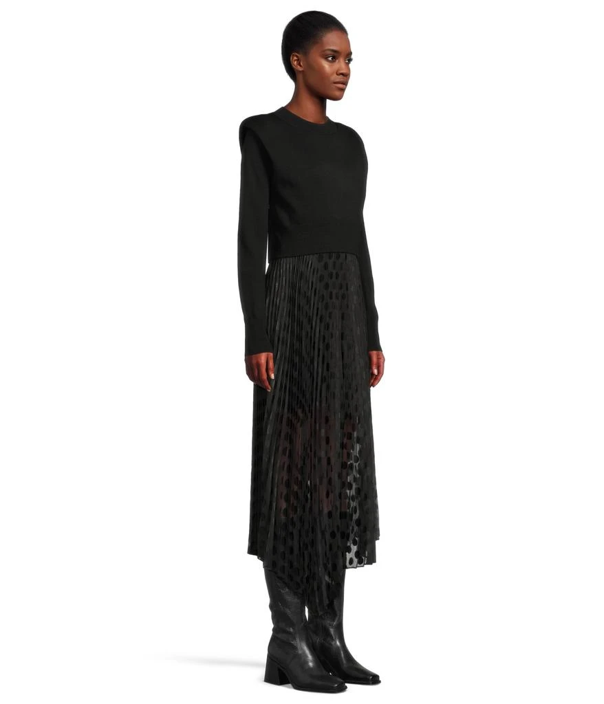 ALL SAINTS Leia Dott Dress 2