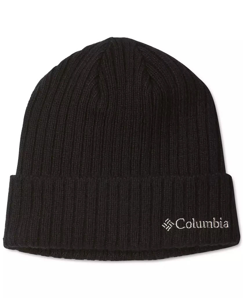 Columbia Men's Ribbed-Knit Embroidered Logo Watch Cap 1