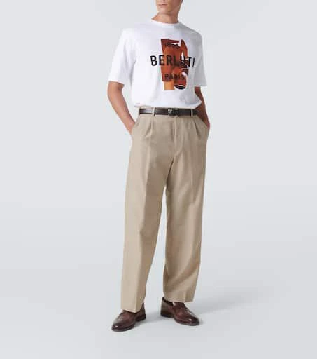 Berluti Printed cotton T-shirt 2