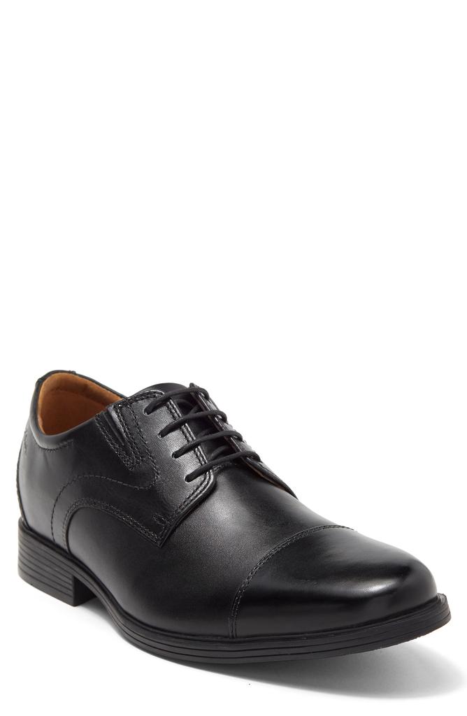 Clarks® Whiddon Cap Toe Oxford - Wide Width Available