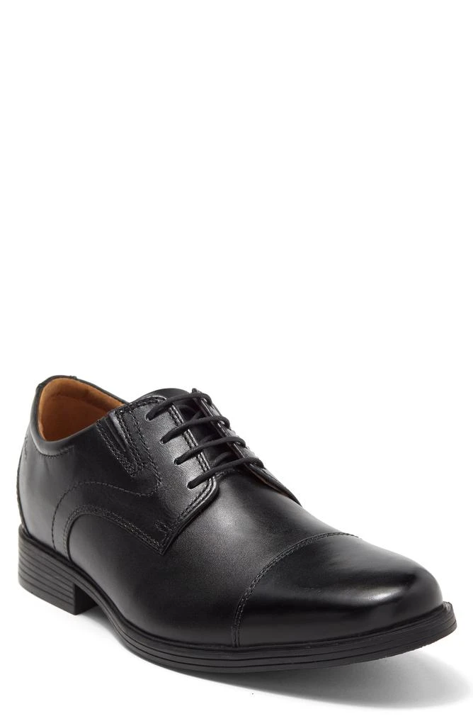 Clarks® Whiddon Cap Toe Oxford - Wide Width Available 1