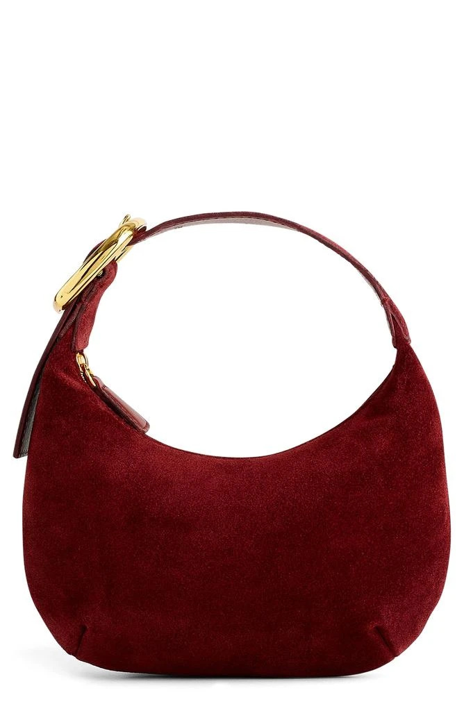 Madewell The Mini Oiled Suede Bag