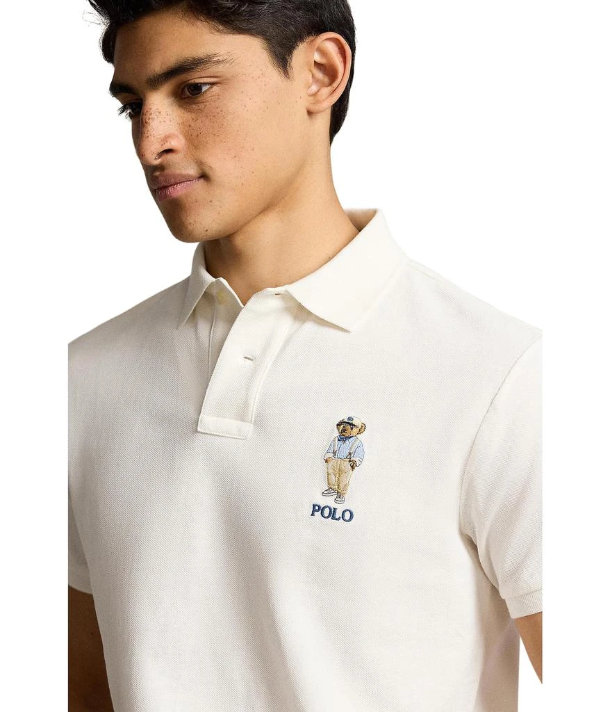 Ralph Lauren Custom Slim Fit Polo Bear Polo Shirt 3