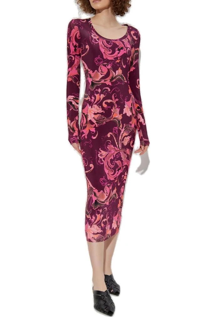 Versace Jeans Couture Barocco Printed Long Sleeved Dress On Sale Now with Up to 57% Off | Discover Exclusive Deals & Savings at BeyondStyle Authentic Versace women|dresses|apparel & accessories|clothing|adult with Versace Jeans Couture Barocco Printed Long Sleeved Dress On Sale Now with Up to 57% Off | Discover Exclusive Deals & Savings at BeyondStyle Authentic Versace women|dresses|apparel & accessories|clothing|adult with