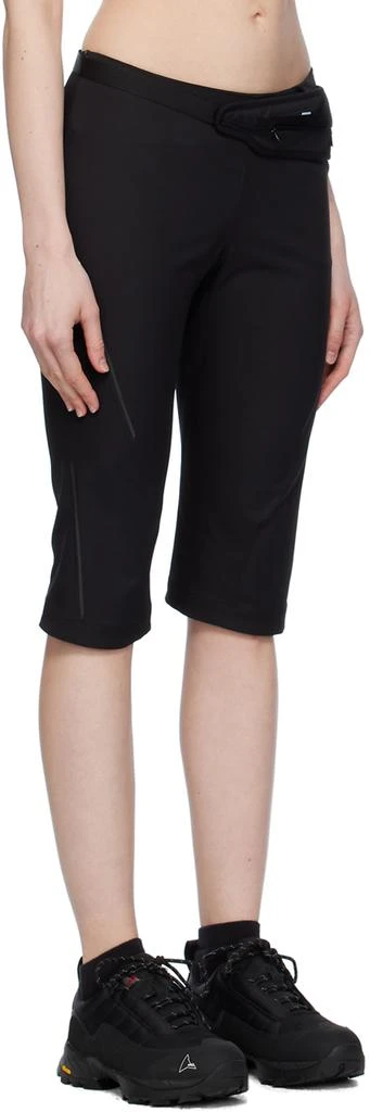 Hyein Seo Black Belted Shorts 2