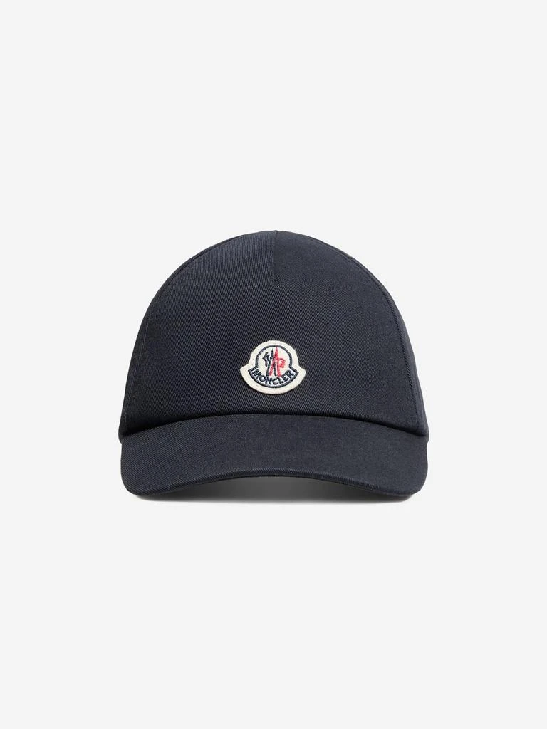 Moncler Moncler Enfant Baby Boys Logo Baseball Cap in Navy