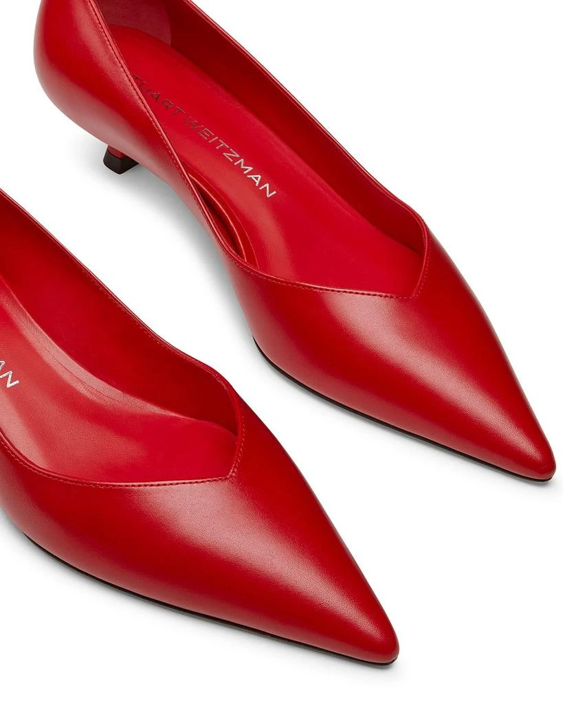 Stuart Weitzman Women's Eva 35 Pumps 3