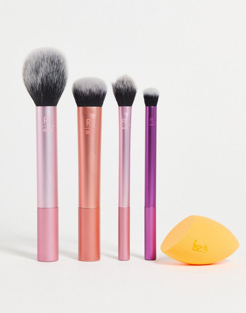 Real Techniques Real Techniques Everyday Essentials Brush Set (save 38%)