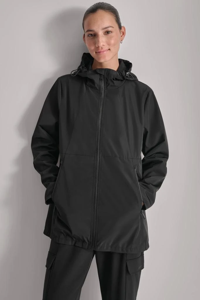 DKNY FULL ZIP SPECTATOR JACKET 3