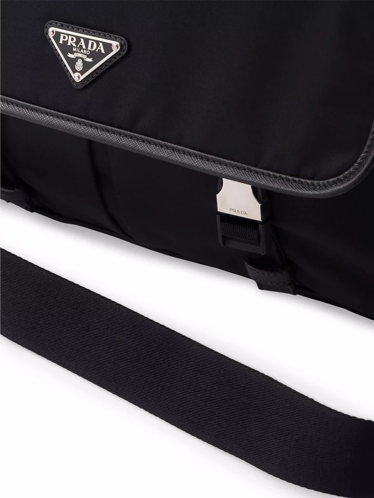 Prada Re-Nylon And Saffiano Shoulder Bag 6