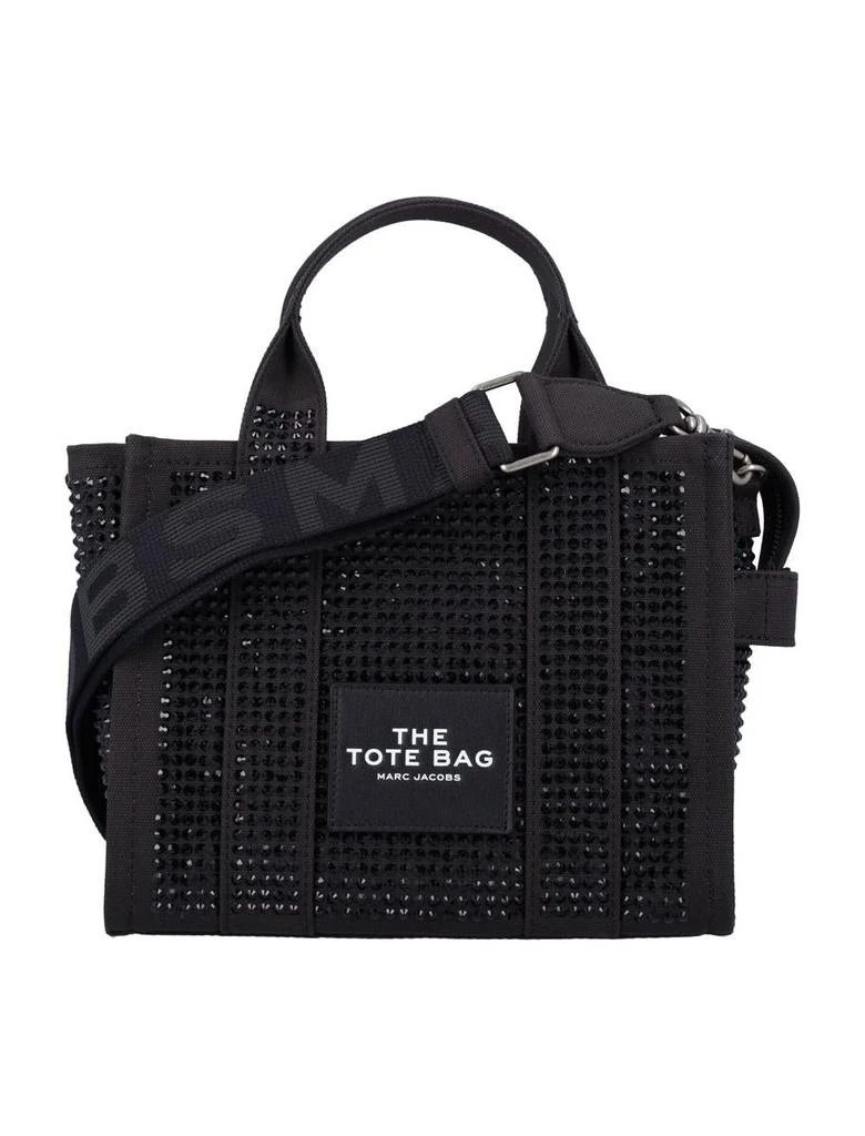 Marc Jacobs Marc Jacobs The Crystal Canvas Small Tote Bag 1