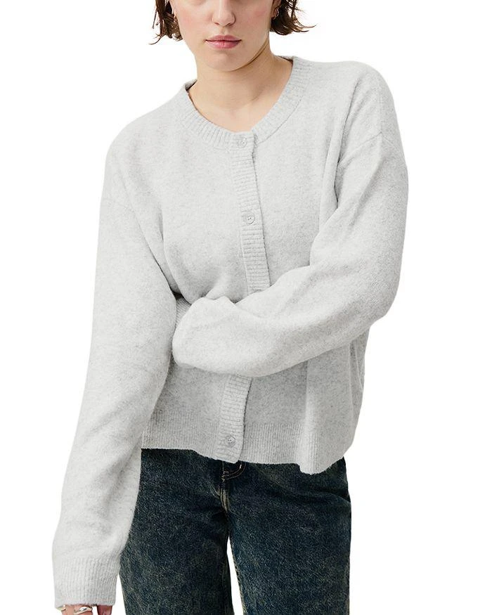 American Vintage Damsville Crewneck Cardigan 1