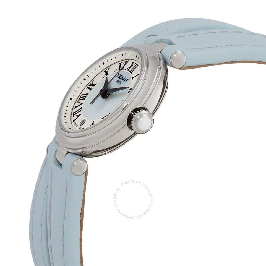 Tissot Bellissima Small Lady M Double Tour Strap Quartz White Mother of Pearl Dial Ladies Watch T126.010.16.113.01 2