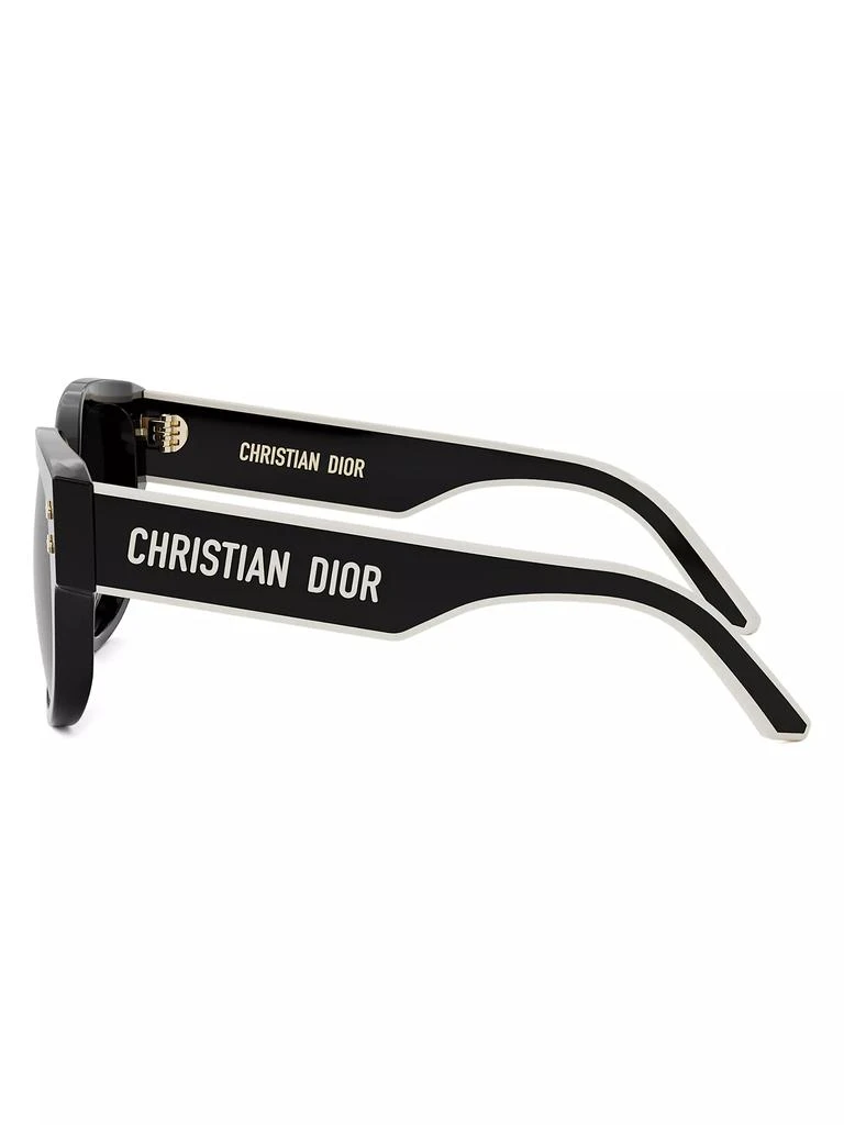 Dior DiorPacific B2I 55MM Butterfly Sunglasses 3