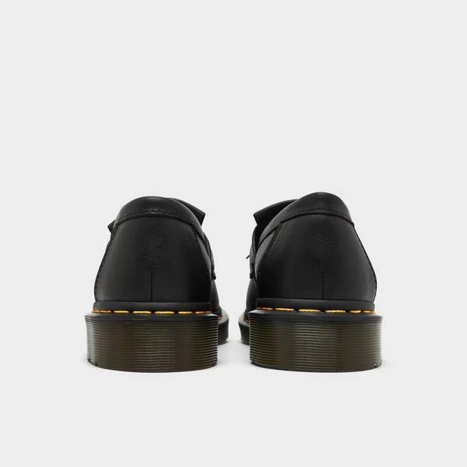 Dr. Martens Women's Dr. Martens Adrian VIrgina Leather Tassel Loafers 4