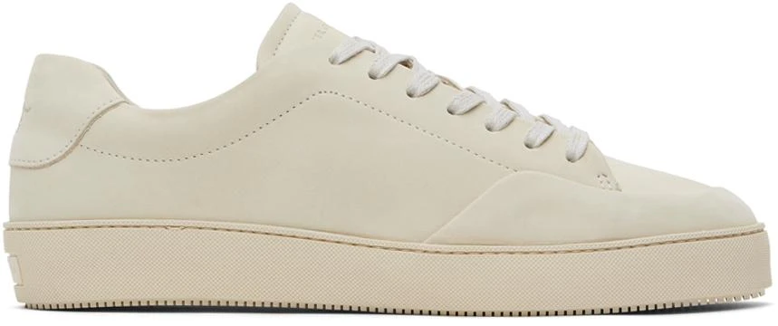 Tiger of Sweden Off-White Sinny Sneakers 1