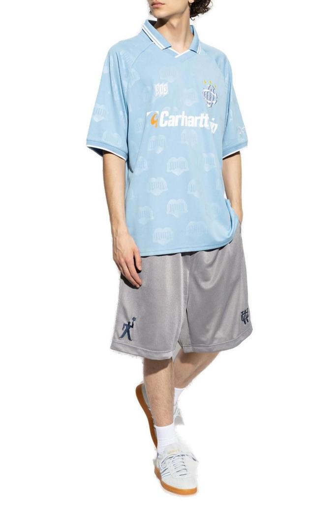 Shop Carhartt WIP S/S Hartt's Football T-Shirt on Sale at