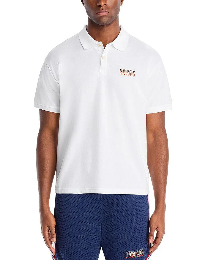 John Elliott Paris Olympic Heritage Regular Fit Polo Shirt 3