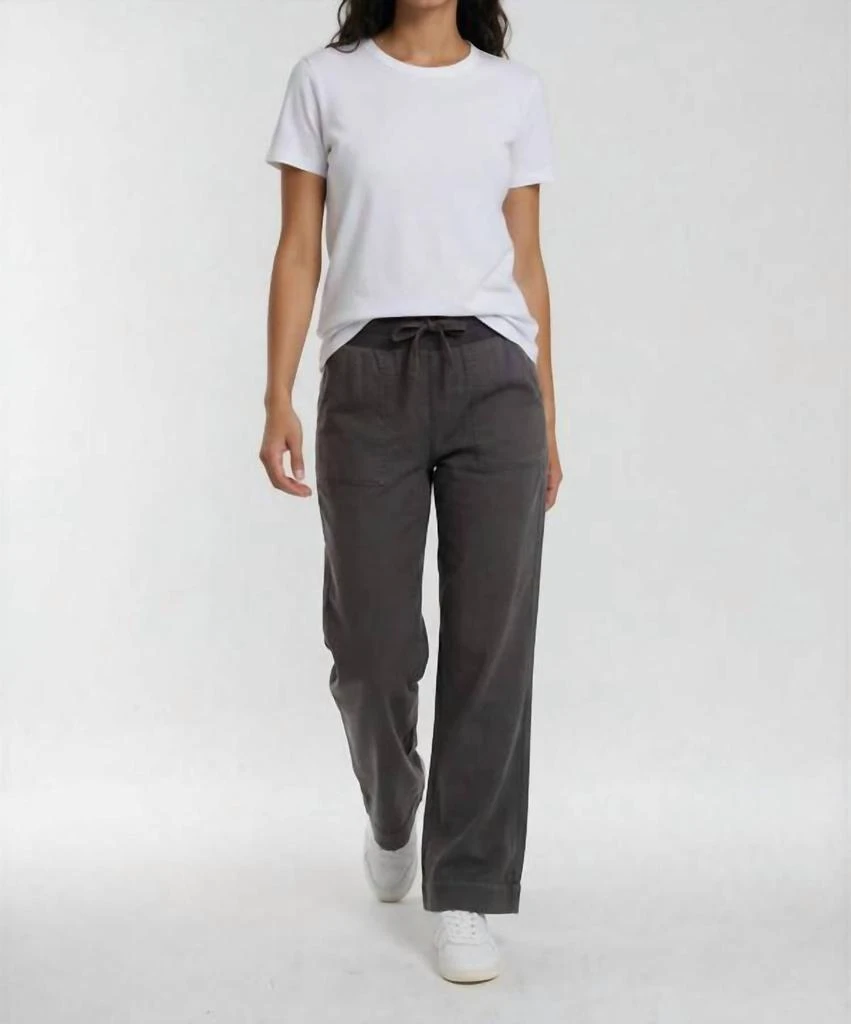 Marrakech Marrakech - Allen Stretch Linen 31" Wide Leg Pants