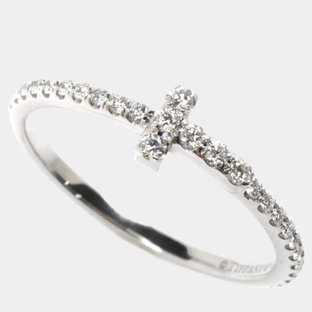 Tiffany & Co. Bvlgari 18K Yellow Gold Topaz Ring EU 52.5 1